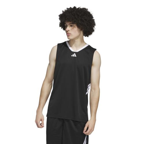 Preview: ADIDAS 3-STRIPES TANK - BLACK/WHITE