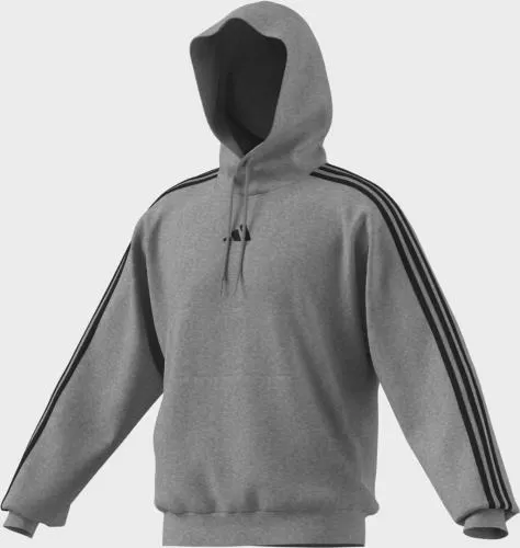 ADIDAS M 3S FT HD - MGREYH/WHITE