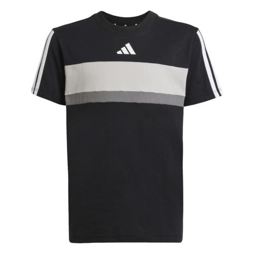 Preview: ADIDAS J 3S TIB T - BLACK/WHITE