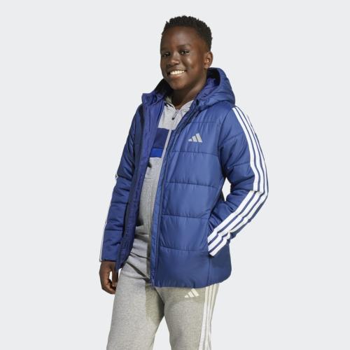Preview: ADIDAS J ESS 3S JKT - DKBLUE/WHITE