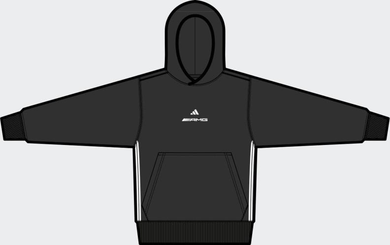 Preview: ADIDAS AMG GFX HD - BLACK