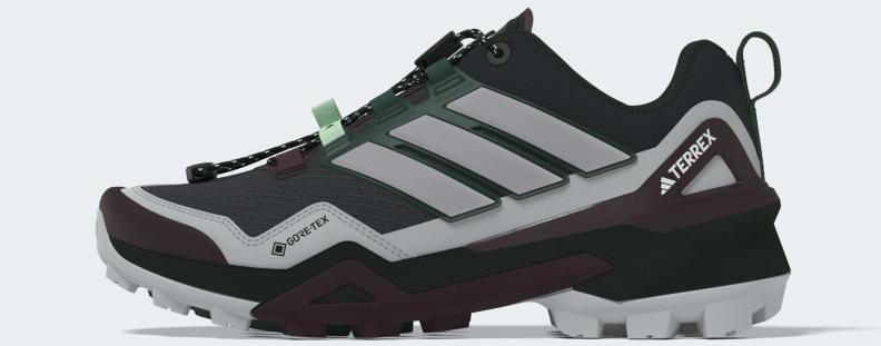 Preview: ADIDAS TERREX SKYCHASER GTX W - CBLACK/GREONE/MAROON
