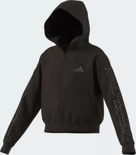 ADIDAS JG AN 3S FT FZ - AUCO/MULTCO/EARSTR