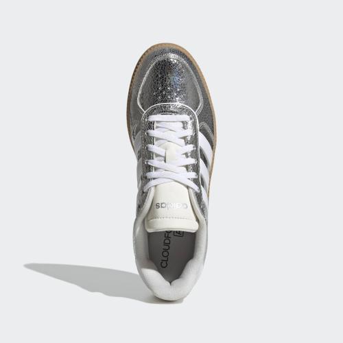Preview: ADIDAS BREAKNET SLEEK - SILVMT/FTWWHT/GUM3