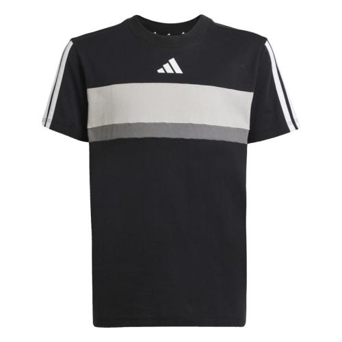 Preview: ADIDAS J 3S TIB T - BLACK/WHITE