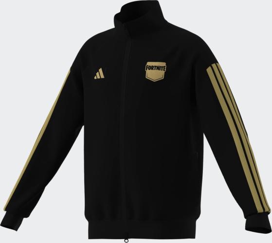 Preview: ADIDAS J FN TT - BLACK/GOLDMT