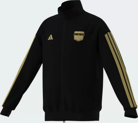 ADIDAS J FN TT - BLACK/GOLDMT