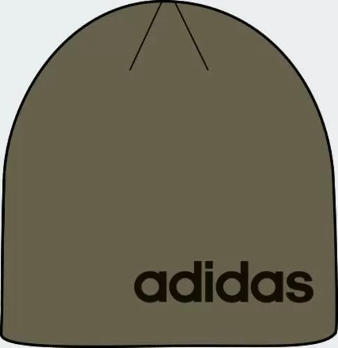 ADIDAS LIN BEANIE - OLISTR/BLACK
