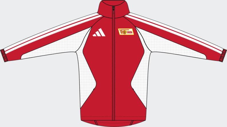 Preview: ADIDAS UNB H ANTH - VIVRED/WHITE