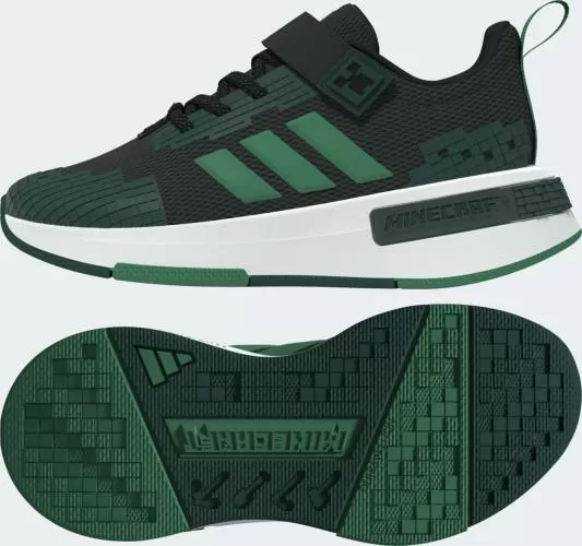 ADIDAS MINECRAFT PRO EL C - CBLACK/COUGRN/CGREEN