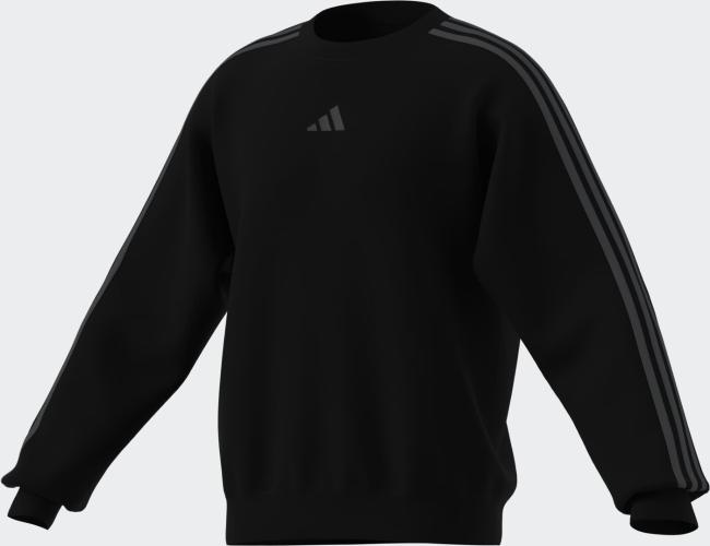 Preview: ADIDAS M 3S FL SWT - BLACK/CARBON