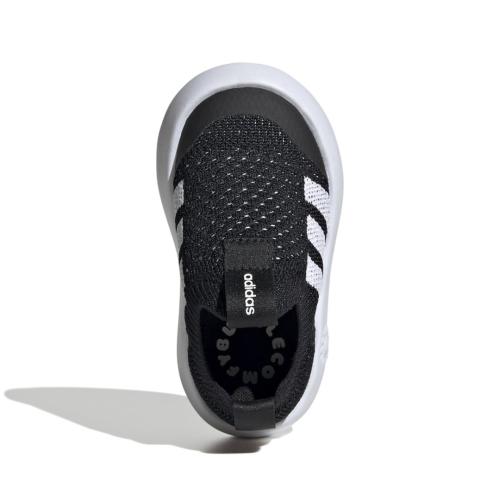Preview: ADIDAS BUBBLECOMFY I - CBLACK/FTWWHT/CBLACK