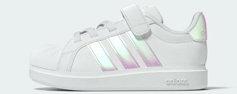 ADIDAS STREETTALK EL I - FTWWHT/IRIDES/CWHITE