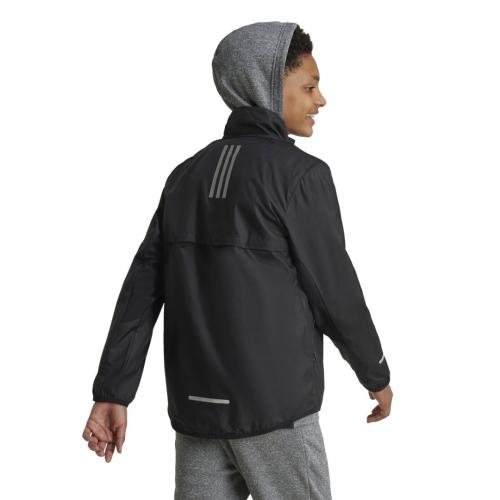 Preview: ADIDAS J TEAM RDY JKT - BLACK/REFSIL