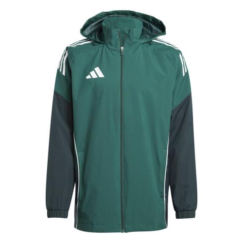 ADIDAS TIRO25C AW JKT - DRKGRN/SHAGRN