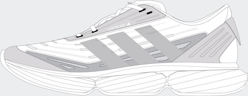 Preview: ADIDAS LIGHTBLAZE POD - FTWWHT/GRETWO/GREONE