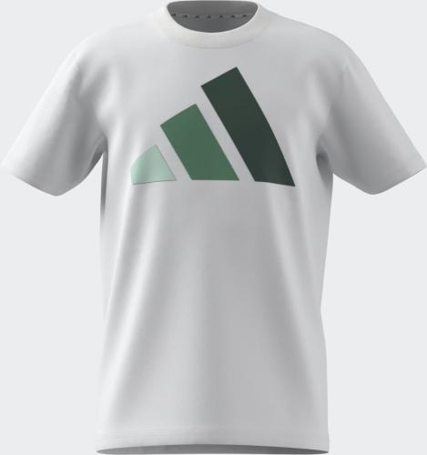 Preview: ADIDAS J BL TEE 160 - WHITE/CLEMIN/COUGRN/C