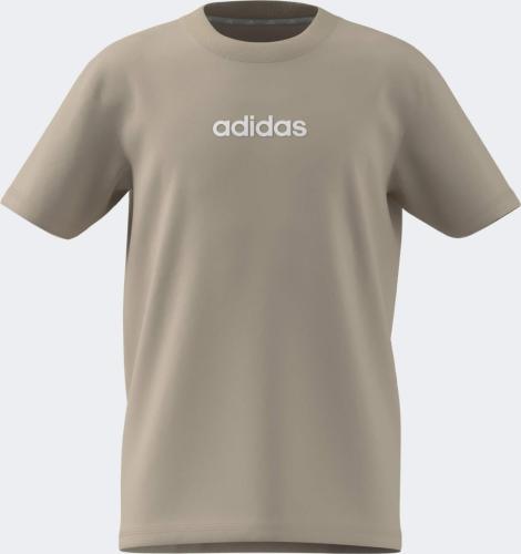 Preview: ADIDAS J LIN TEE 160 - CRLI/WHITE