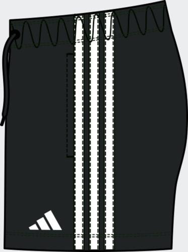 Preview: ADIDAS 3S SH 5IN - BLACK/WHITE