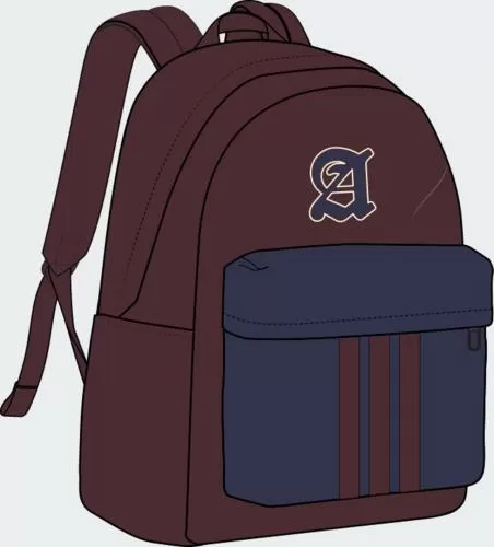 ADIDAS ESS STADIUM BP NS - MAROON/DKBLUE