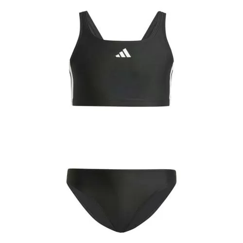 ADIDAS 3S BLD BIKINI - BLACK/WHITE