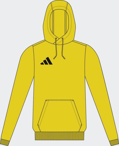Preview: ADIDAS ENT26 HOODY Y - TMYELL/BLACK