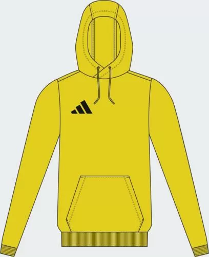 ADIDAS ENT26 HOODY Y - TMYELL/BLACK