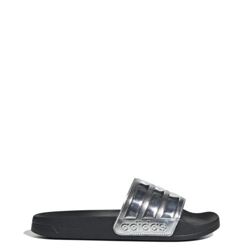 Preview: ADIDAS ADILETTE SHOWER - CBLACK/SILVMT/SILVMT
