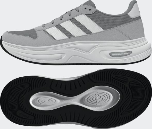 Preview: ADIDAS CLOUDFOAM CUXXION - 80S - GREFOU/FTWWHT/GREY