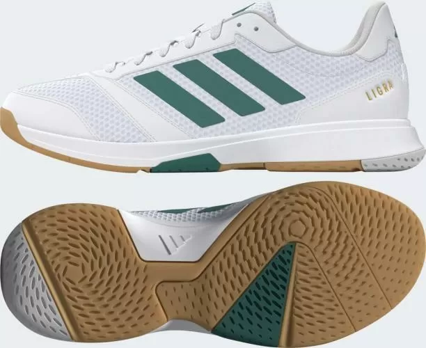 ADIDAS Ligra 8 M - FTWWHT/EQTGRN/GREONE