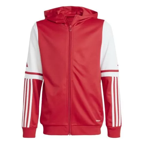 ADIDAS SQ25 HOOD Y - TEPORE/WHITE