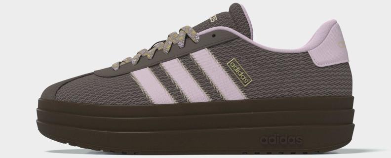 Preview: ADIDAS VL COURT BOLD - EARSTR/CLPINK/SANSTR