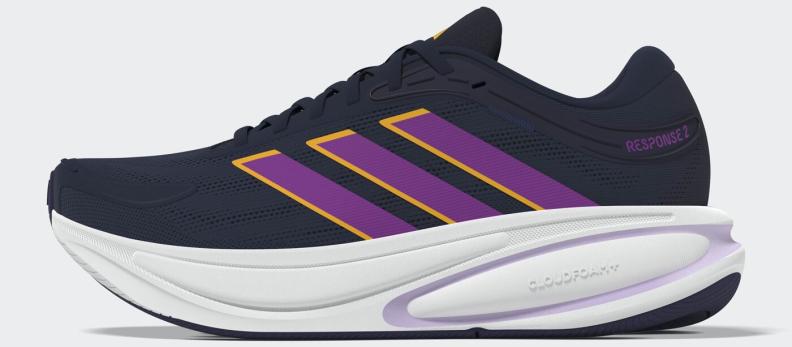 Preview: ADIDAS RESPONSE 2 W - DKBLUE/PURBUR/CREYEL