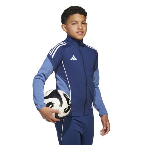 Preview: ADIDAS TIRO25C TR JKTY - TENABL/CREBLU