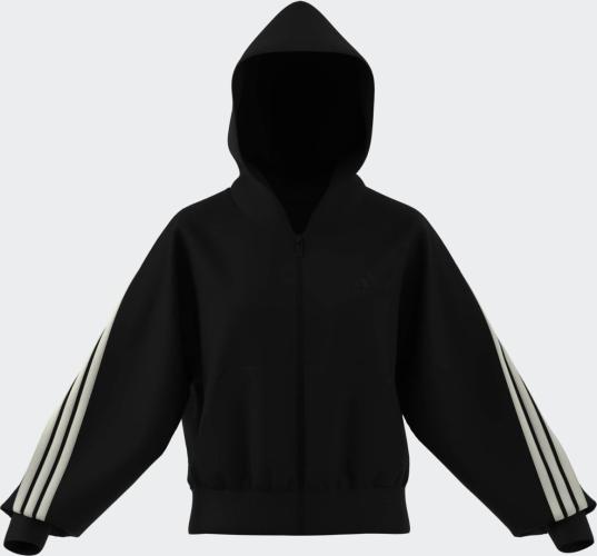 Preview: ADIDAS W AK 3S FZ HD - BLACK/OWHITE