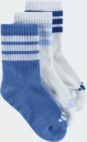 ADIDAS 3S KD C CRW 3P - RAYBLU/WHITE/GLOBLU