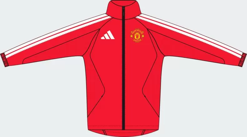 ADIDAS MUFC H ANTH Y - MUFRED