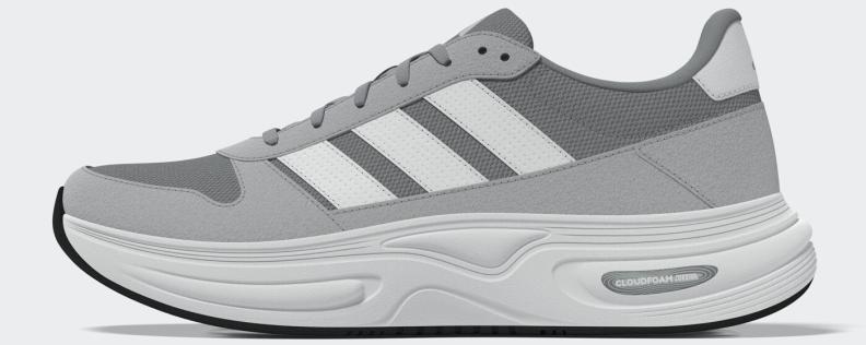 Preview: ADIDAS CLOUDFOAM CUXXION - 80S - GREFOU/FTWWHT/GREY