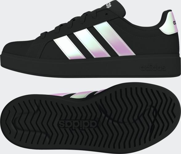 Preview: ADIDAS STREETTALK J - CBLACK/IRIDES/FTWWHT