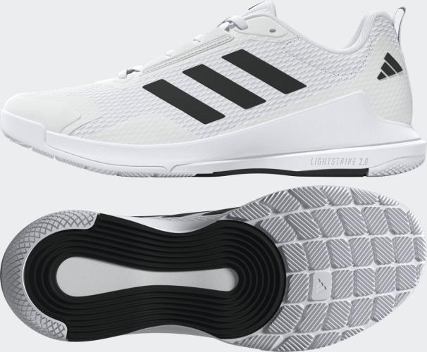 Preview: ADIDAS Novaflight 2 M - FTWWHT/CBLACK/FTWWHT