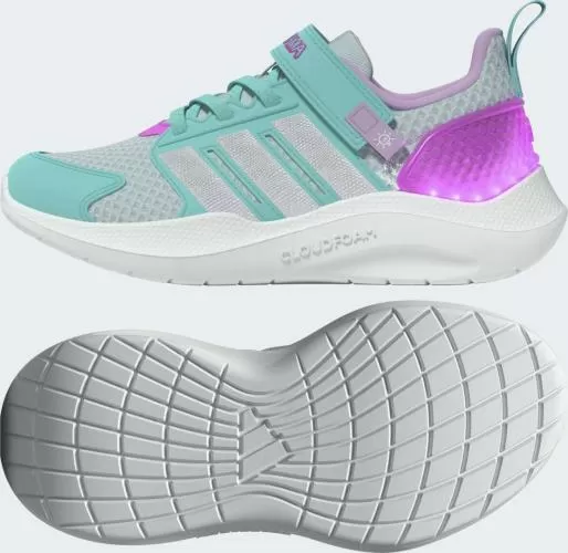 ADIDAS LIGHTORAMA RNR EL C - HALMIN/SILVMT/FLAAQU