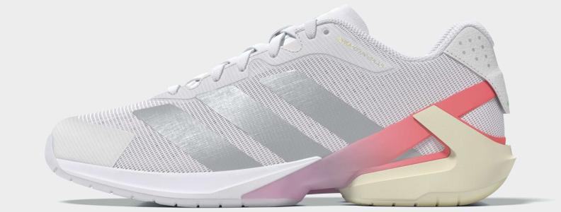 Preview: ADIDAS Adizero Counterblast W - FTWWHT/SILVMT/CLEMIN