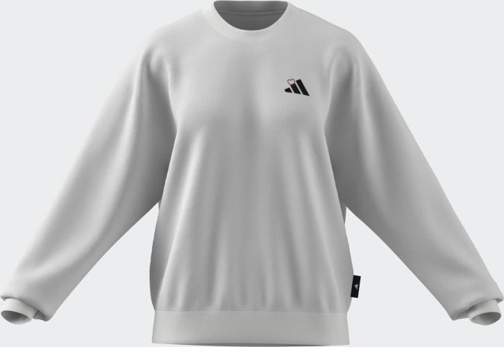 Preview: ADIDAS MINI L SWT - WHITE