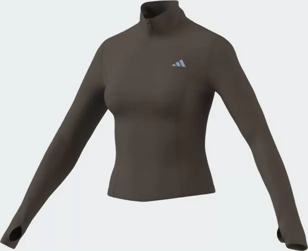 ADIDAS W 3SS ZIP T JKT - EARSTR