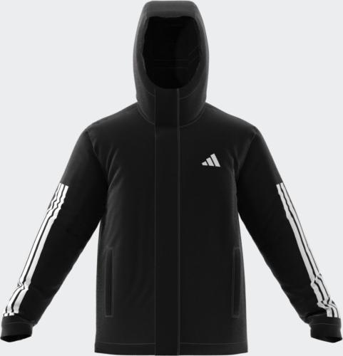 Preview: ADIDAS 3S HOODED INS J - BLACK