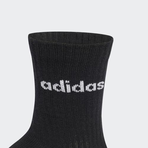 Preview: ADIDAS C LIN CREW 6P - MGREYH/WHITE/BLACK