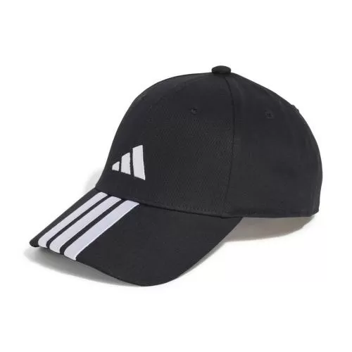 ADIDAS BBALL 3S CAP NL - BLACK/WHITE