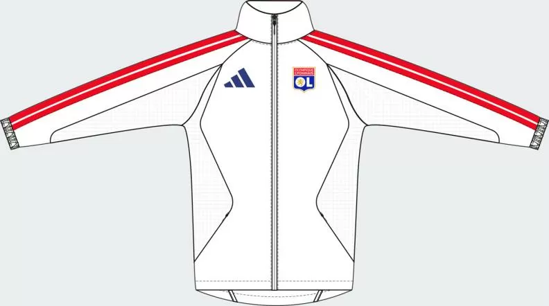 ADIDAS OL H ANTH - WHITE