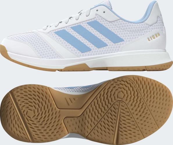 Preview: ADIDAS Ligra 8 W - FTWWHT/CLESKY/GOLDMT