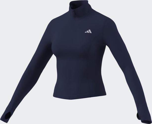 Preview: ADIDAS W 3SS ZIP T JKT - DKBLUE